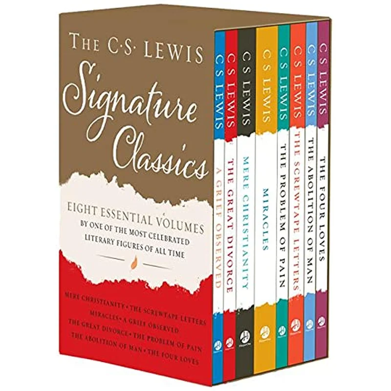 The C. S. Lewis Signature Classics (8-Volume Box Set): An Anthology of 8 C. S. Lewis Titles