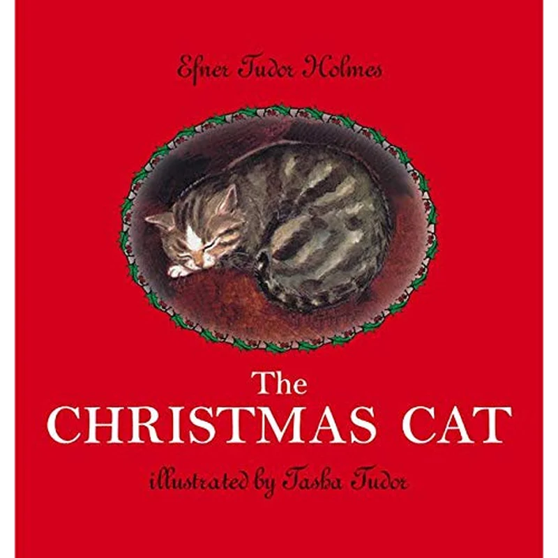 The Christmas Cat by Efner Tudor Holmes, Tasha Tudor