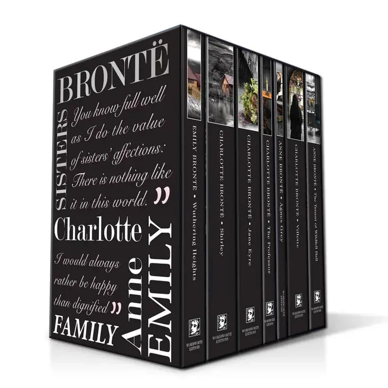 The Complete Bront Collection (Wordsworth Box Set)