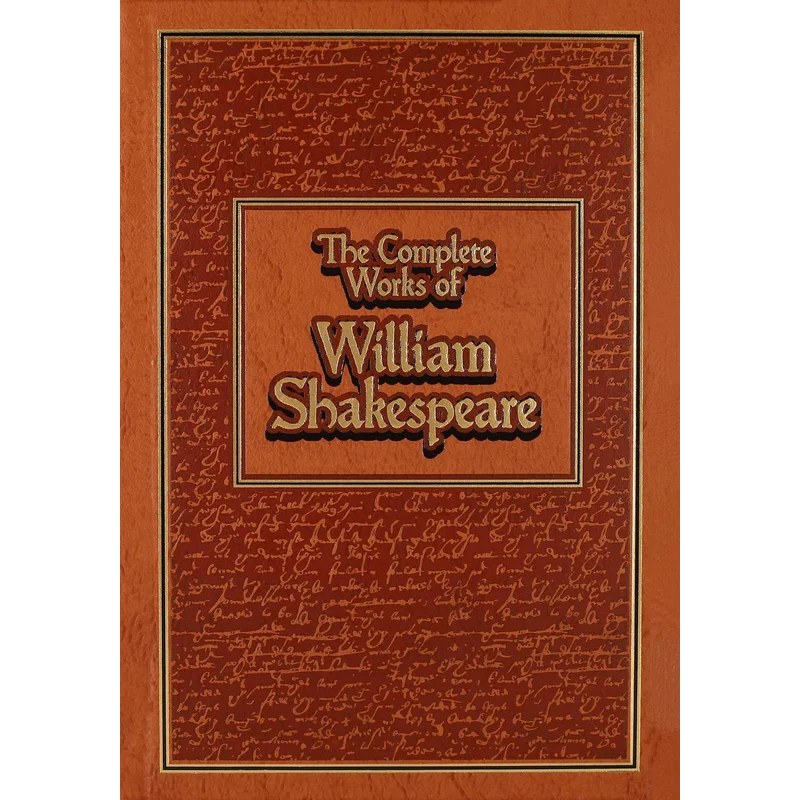 The Complete Works of William Shakespeare(Leather-BoundCanterbury Classics)