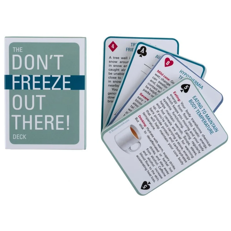 The Don’t Freeze Out There! Deck