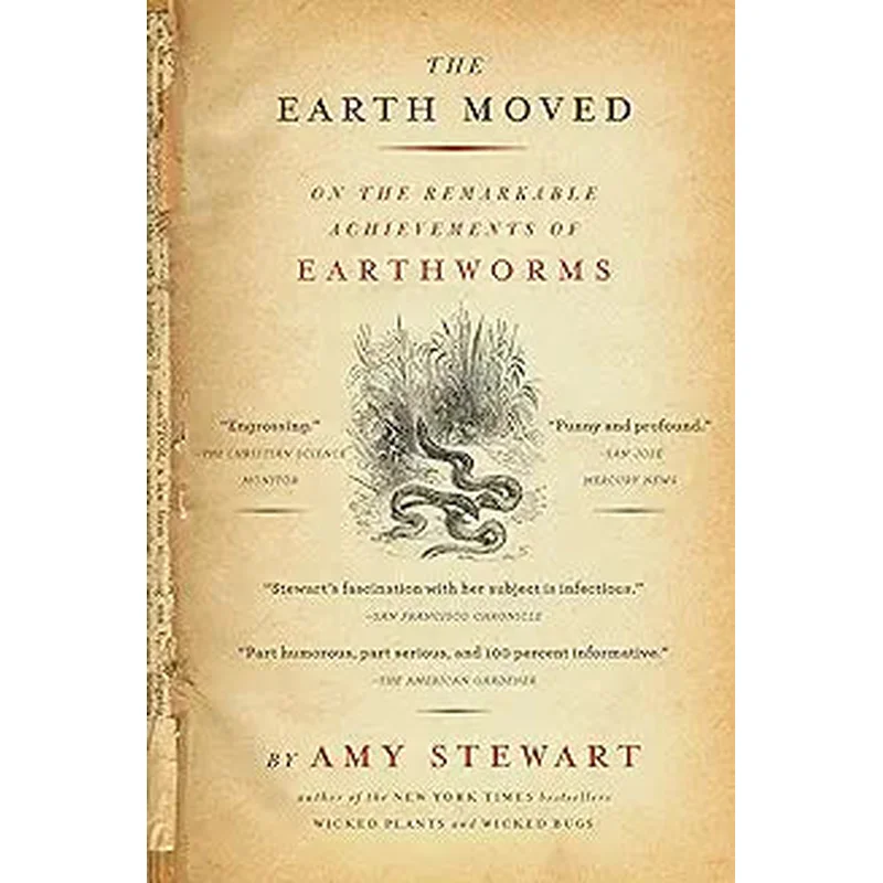 The Earth Moved: On the Remarkable Achievements of Earthworms