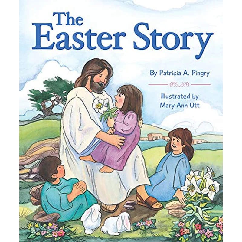 The Easter Story (board book)