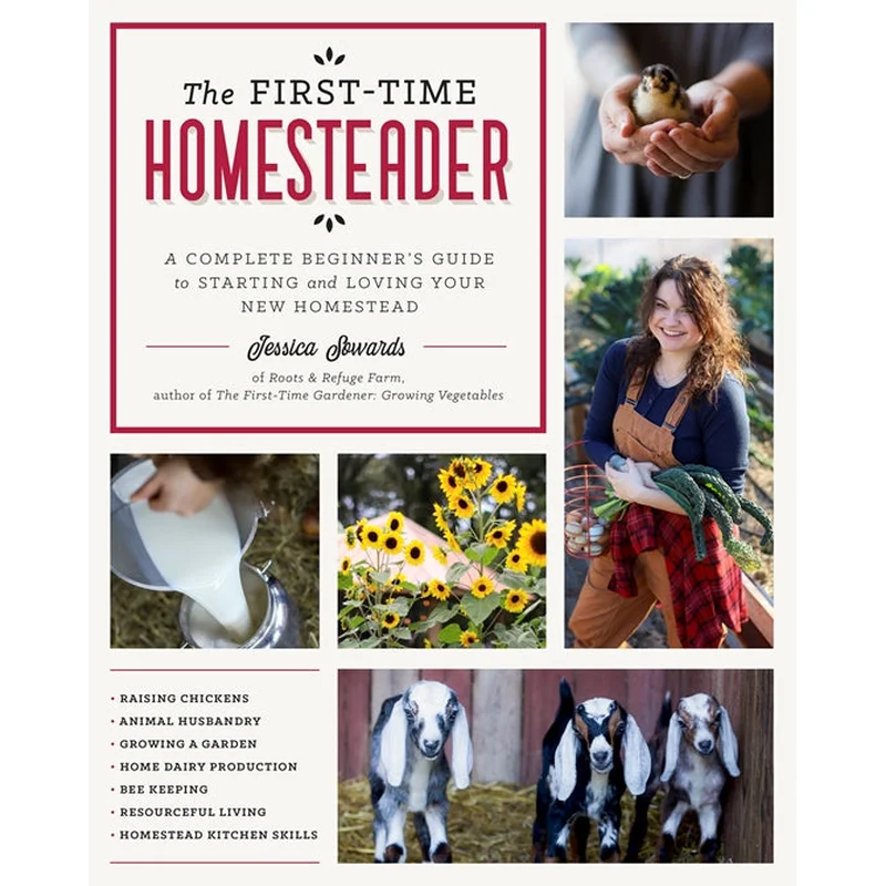 The First-Time Homesteader by Jessica Sowards