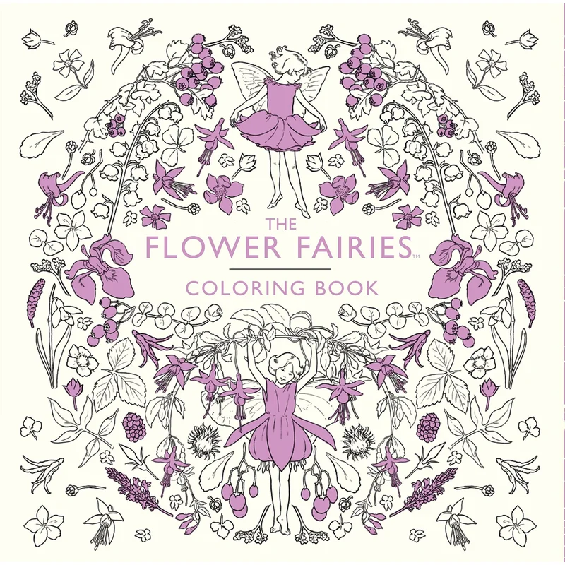 The Flower Fairies Coloring Book by Cicely Mary Barker