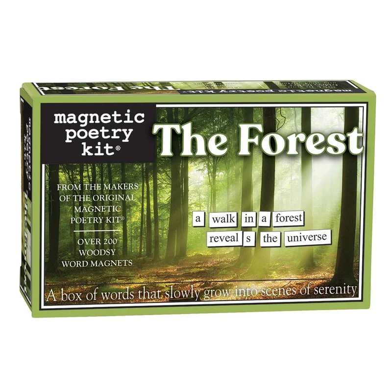 The Forest Magnetic Poetry Kit
