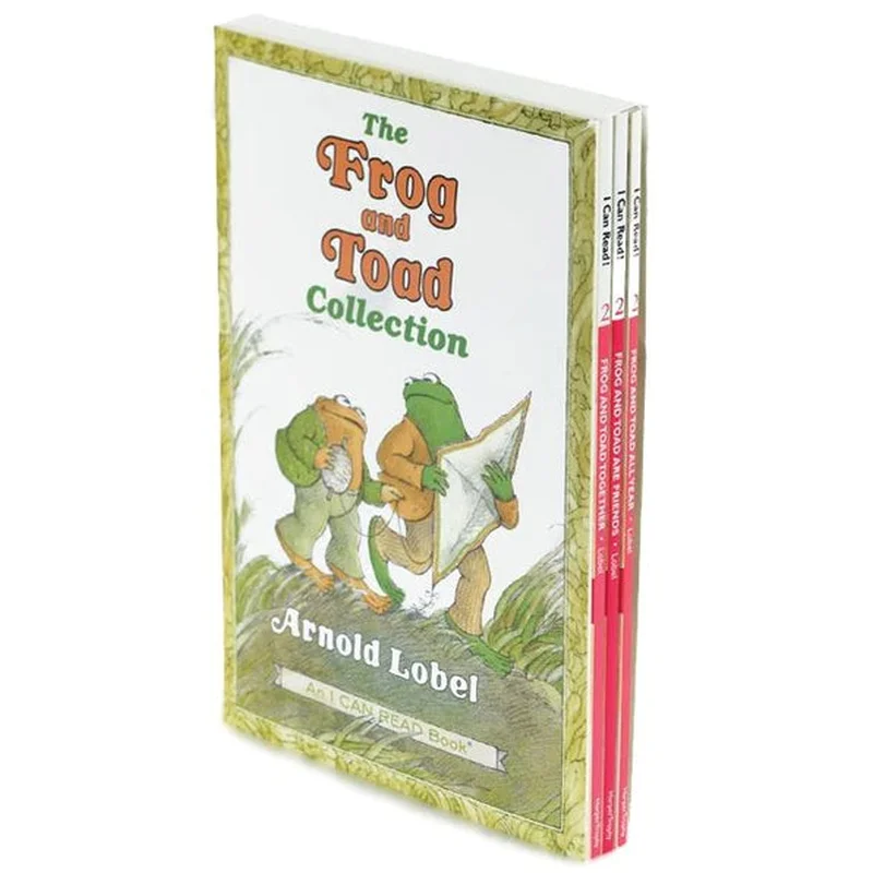 The Frog and Toad Collection Box Set: Includes 3 Favorite Frog and Toad Stories!