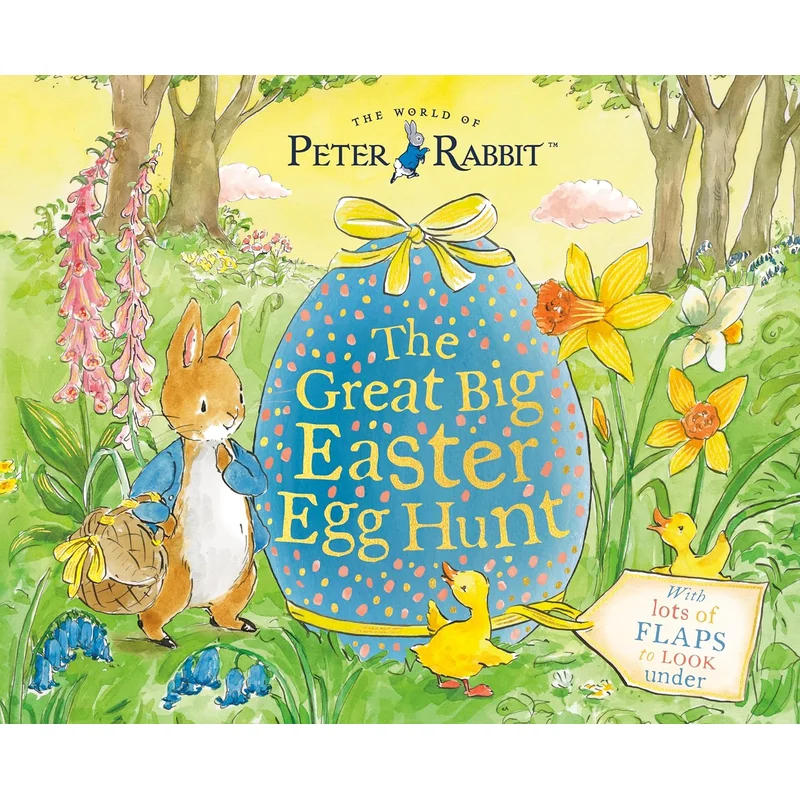 The Great Big Easter Egg Hunt (Peter Rabbit) Lift the Flap
