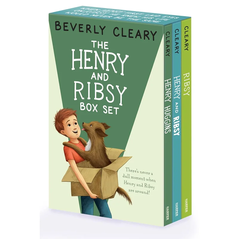 The Henry and Ribsy 3-Book Boxed Set