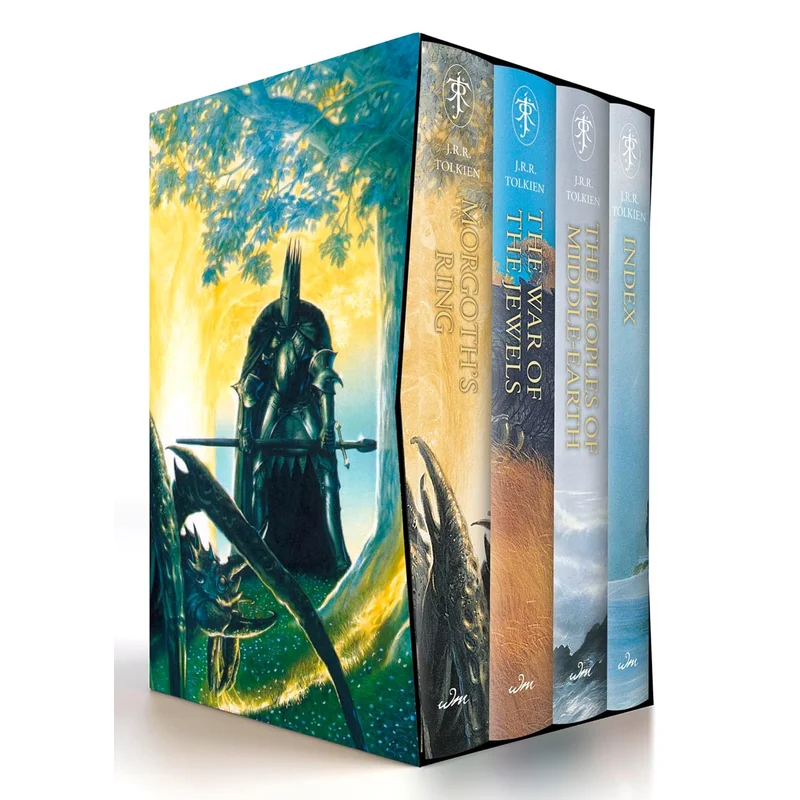The History of Middle-Earth Box Set #4: Morgoth’s Ring / The War of the Jewels / The Peoples of Middle-Earth / Index (History of Middle-Earth Box Sets #4) by Christopher Tolkien & J.R.R. Tolkien