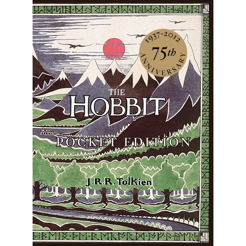 The Hobbit: 75th Anniversary Pocket Edition by J.R.R. Tolkien