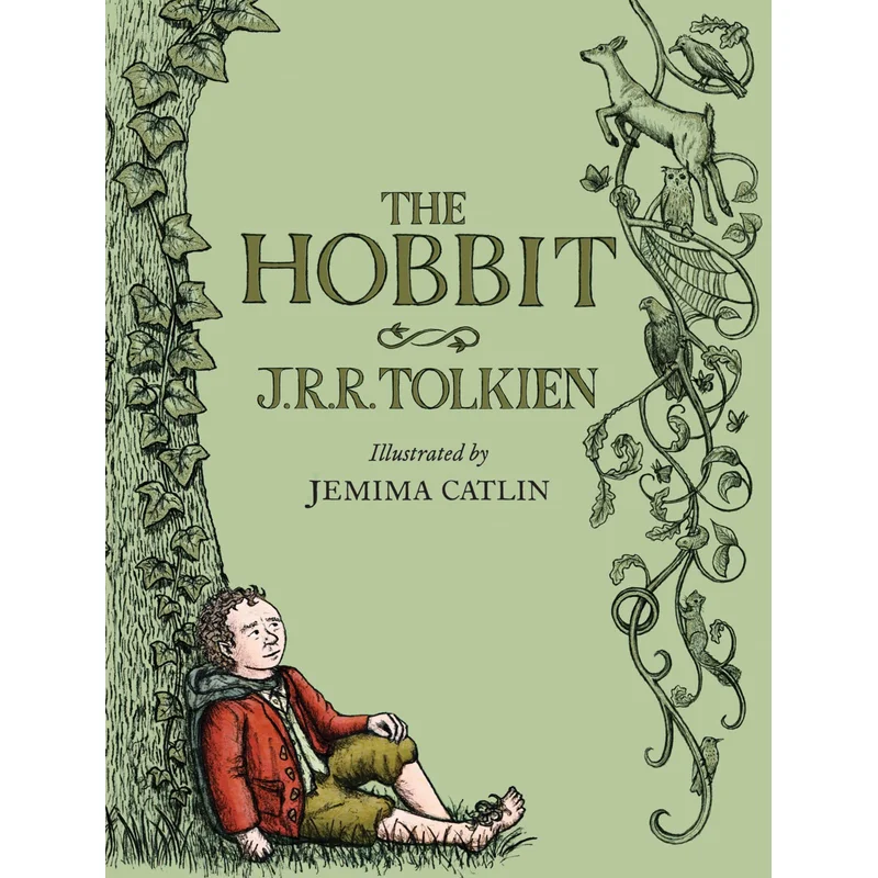 The Hobbit: Illustrated Edition by J.R.R. Tolkien