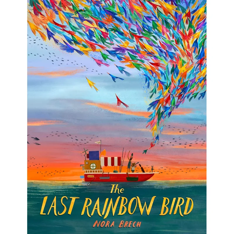 The Last Rainbow Bird – Consortium by Nora Brech
