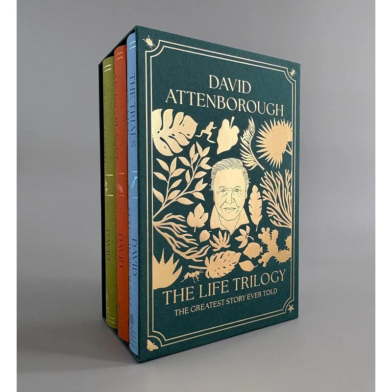 The Life Trilogy Boxset – Street Smart by David Attenborough