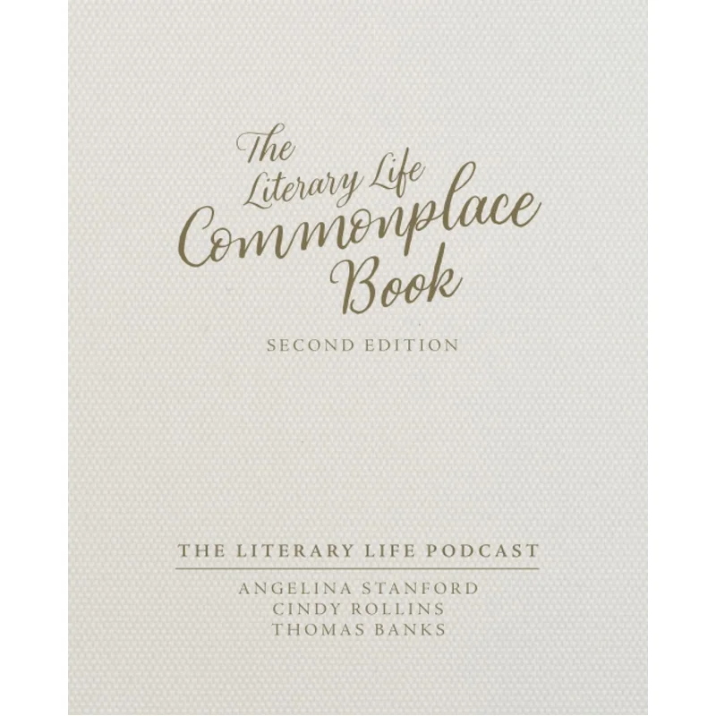 The Literary Life Commonplace Book: Ivory