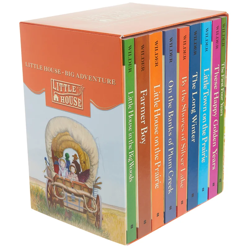 The Little House Set by Laura Ingalls Wilder, Garth Williams (MULTIPLE BOX SETS AVAILABLE)