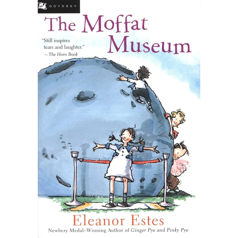 The Moffat Museum (Moffats #4) by Eleanor Estes