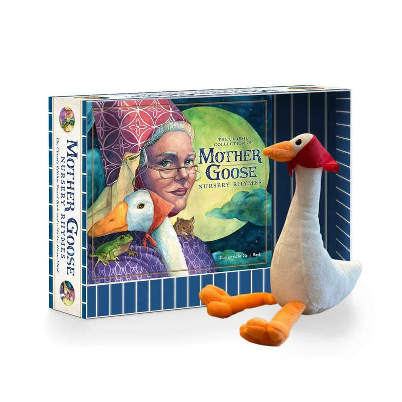The Mother Goose Plush Gift Set