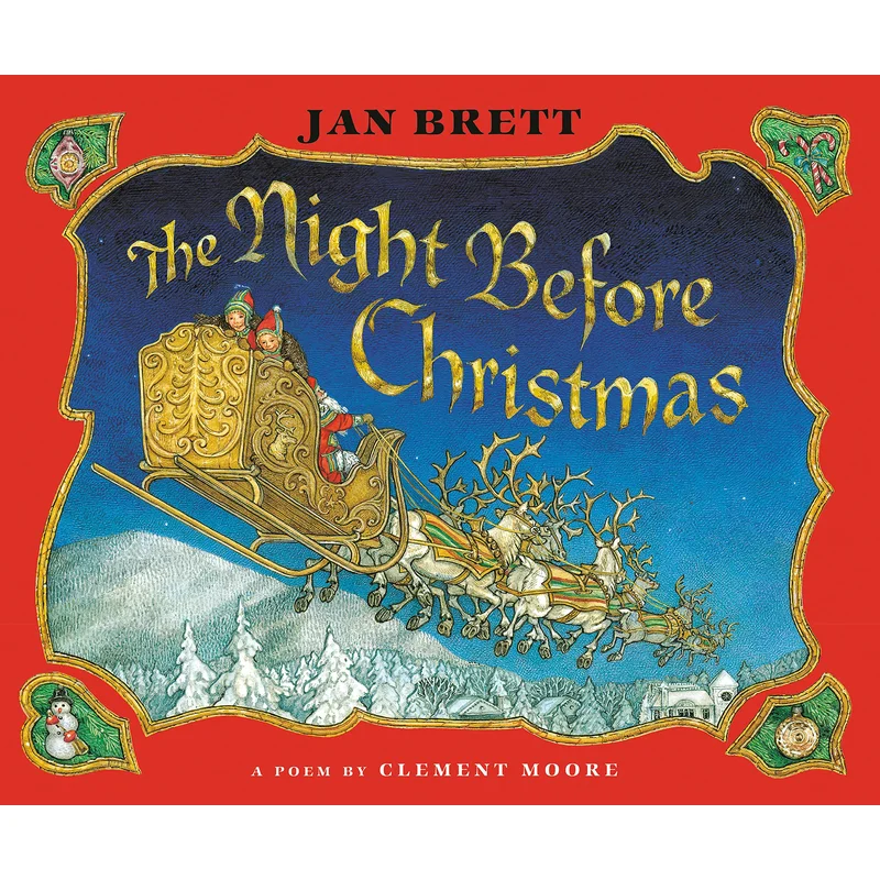 The Night Before Christmas by Jan Brett