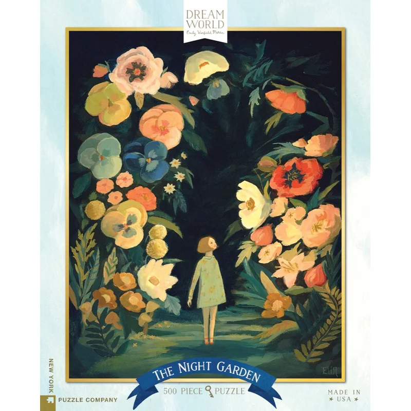 The Night Garden 500 Piece Jigsaw Puzzle