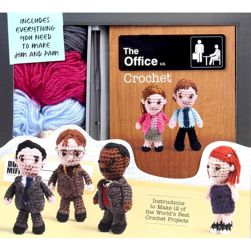 The Office Crochet (Crochet Kits) by Allison Hoffman