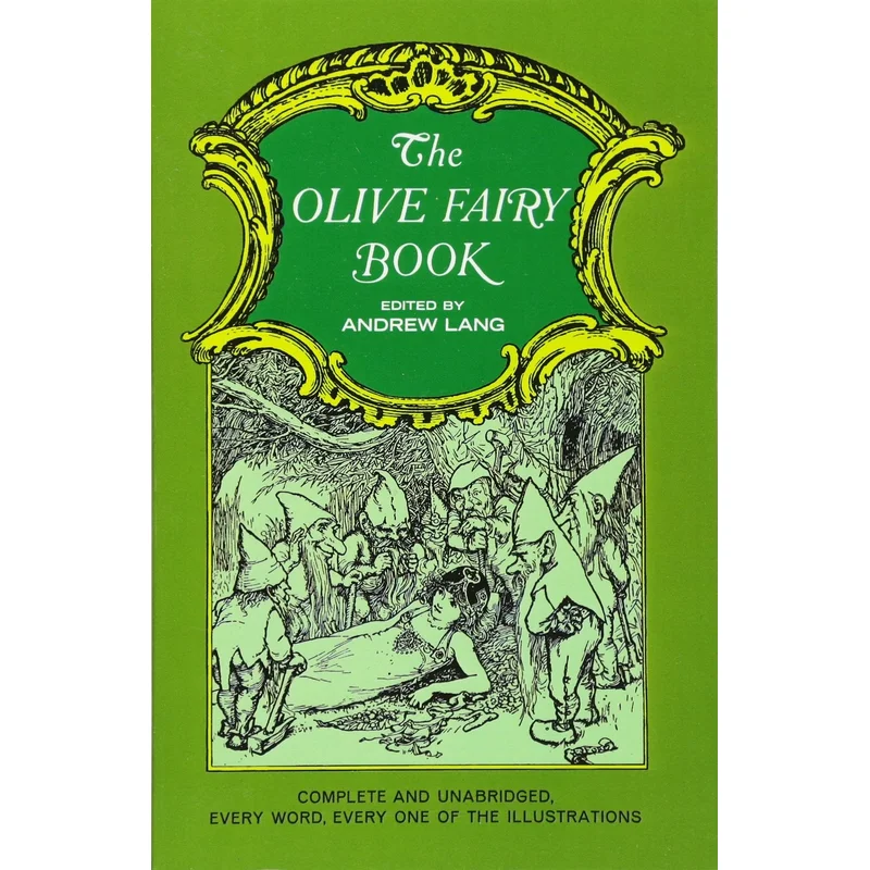 The Olive Fairy Book (Revised) by Andrew Lang