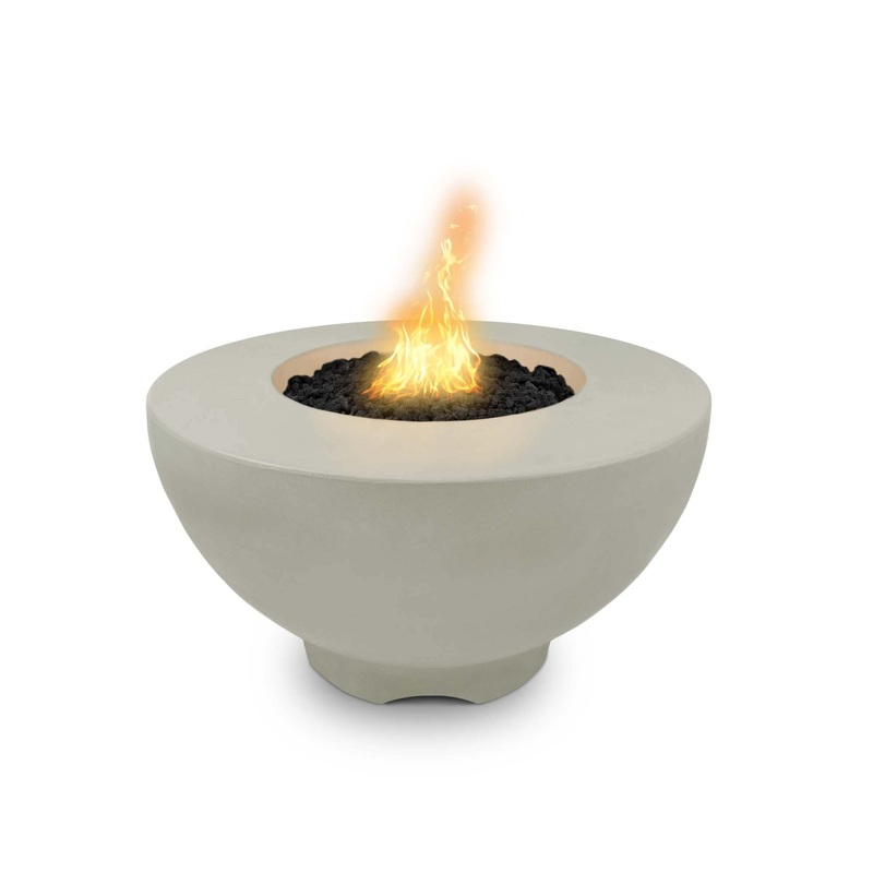 The Outdoor Plus 37 Sienna Fire Pit Ash (-ASH)