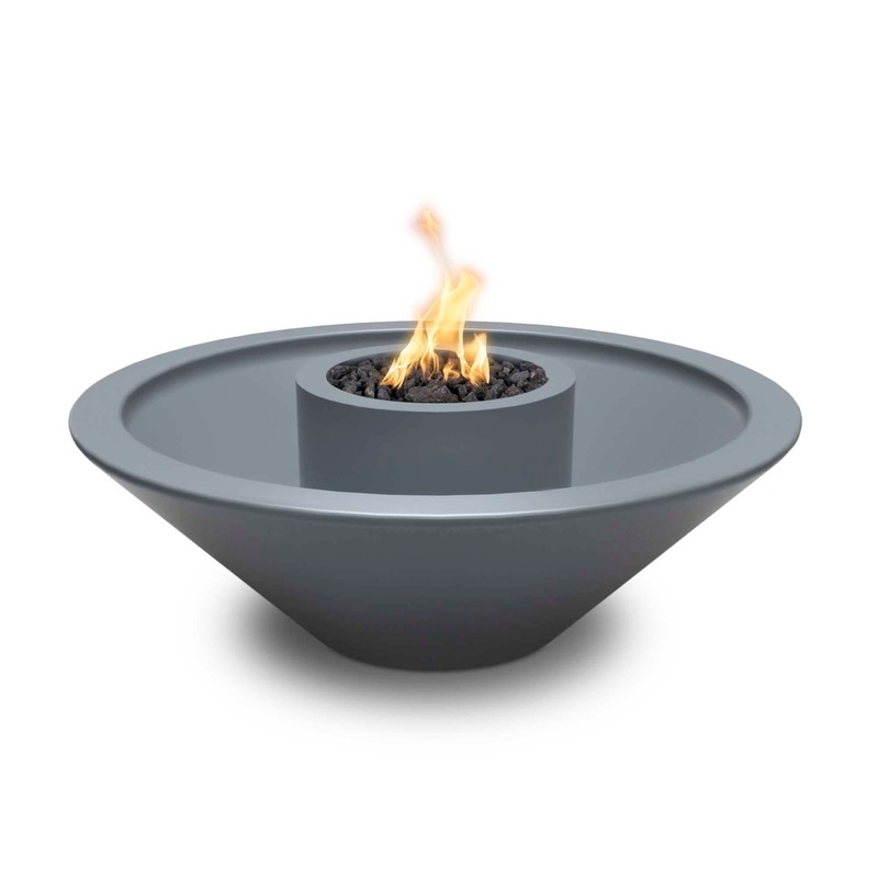 The Outdoor Plus 48 Cazo Fire & Water Bowl360 Spill Ash (-ASH)