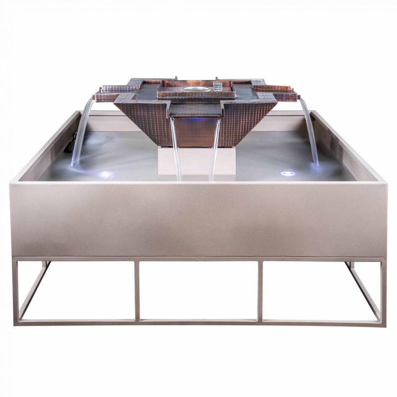 The Outdoor Plus 60 Square Olympian with Maya 4 Way Spill