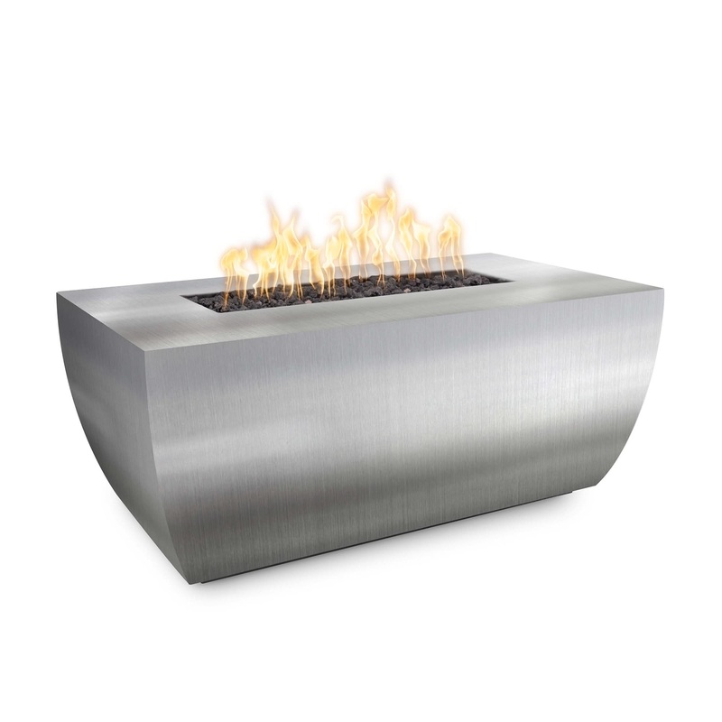 The Outdoor Plus Avalon 24 Tall Fire Pit