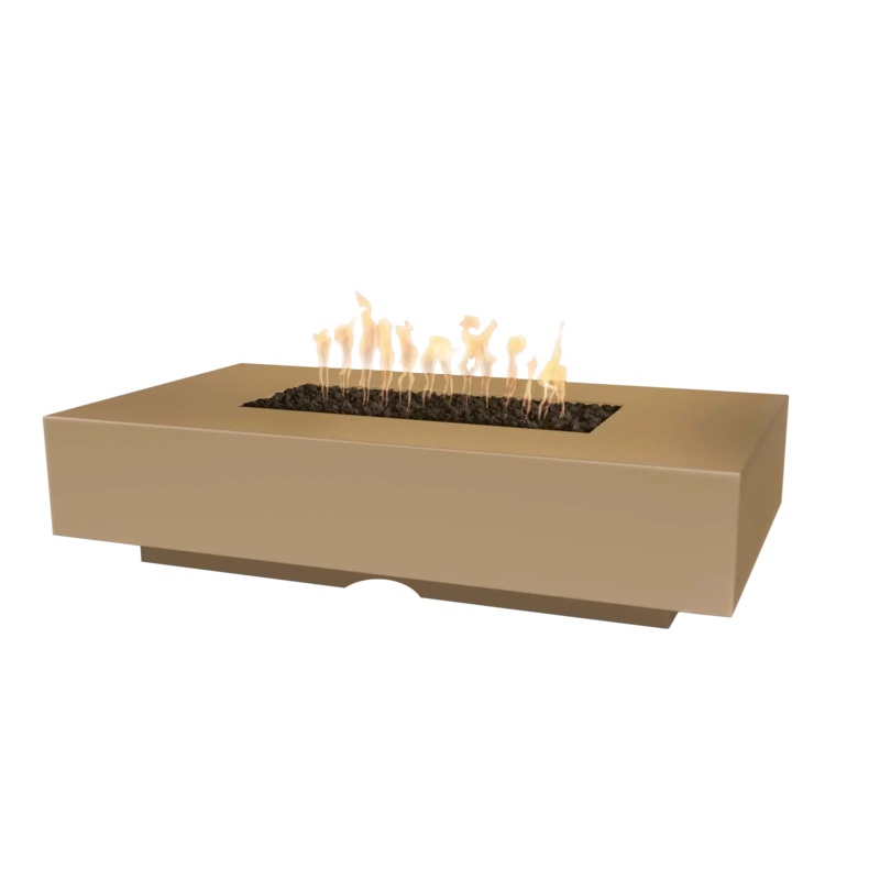 The Outdoor Plus Cabo Linear Fire Pit Ash