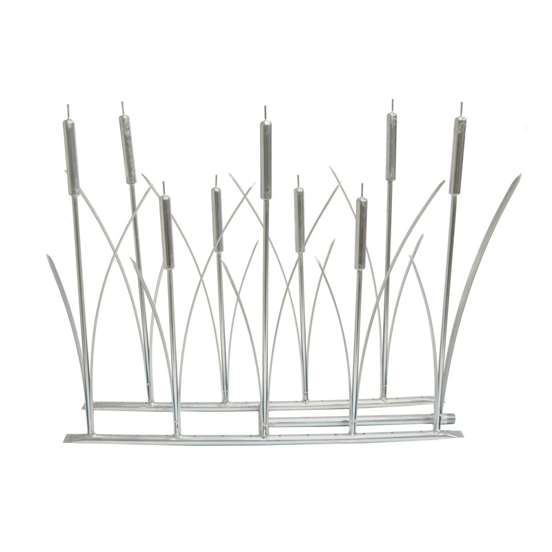 The Outdoor Plus Cattail Fireplace Burner
