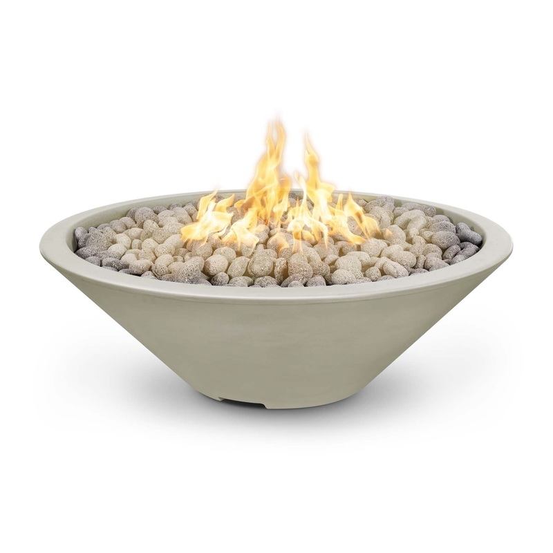 The Outdoor Plus Cazo Fire Pit Narrow Ledge Ash (-ASH)