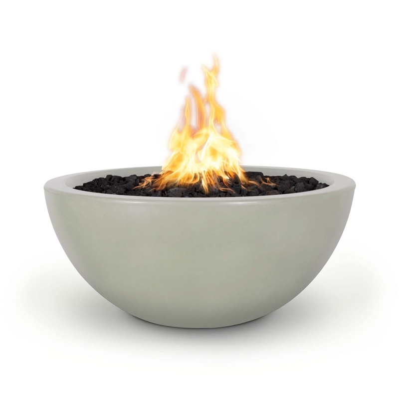 The Outdoor Plus Cazo Fire PitWide Ledge Ash