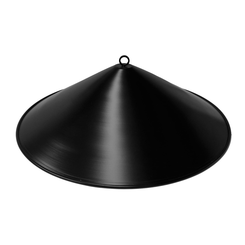 The Outdoor Plus Cone Fire Pit Cover