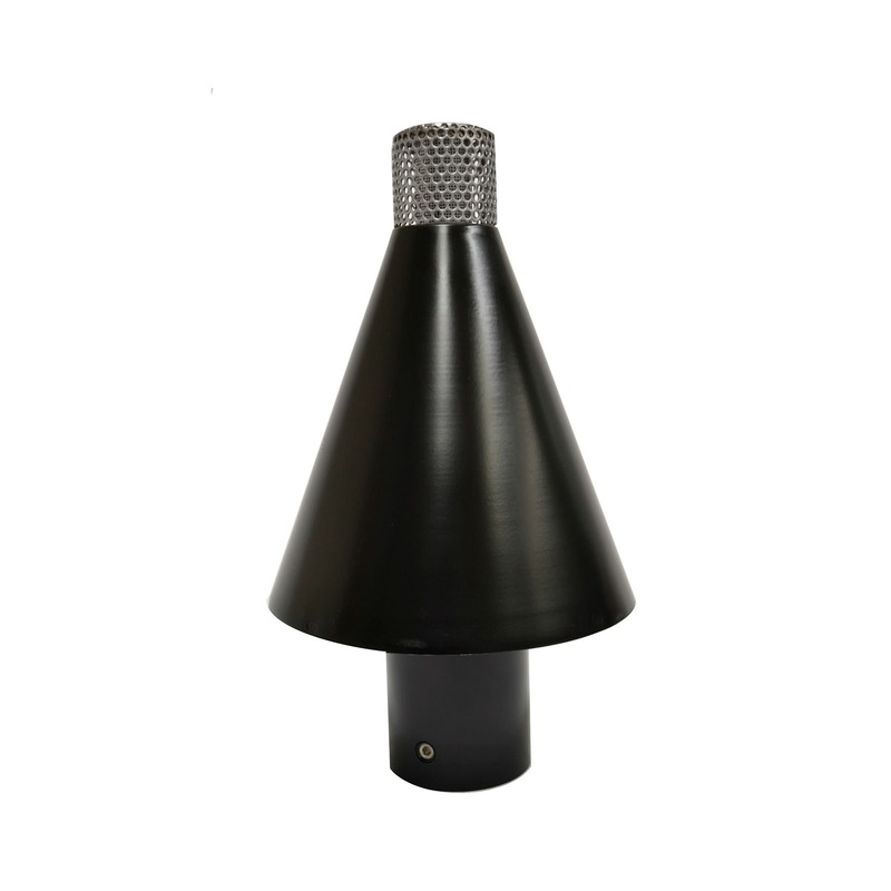 The Outdoor Plus Cone Torch Head Metal