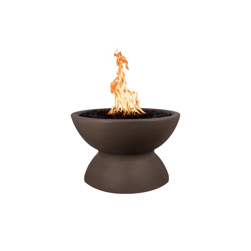 The Outdoor Plus Copa Fire Pillar Ash