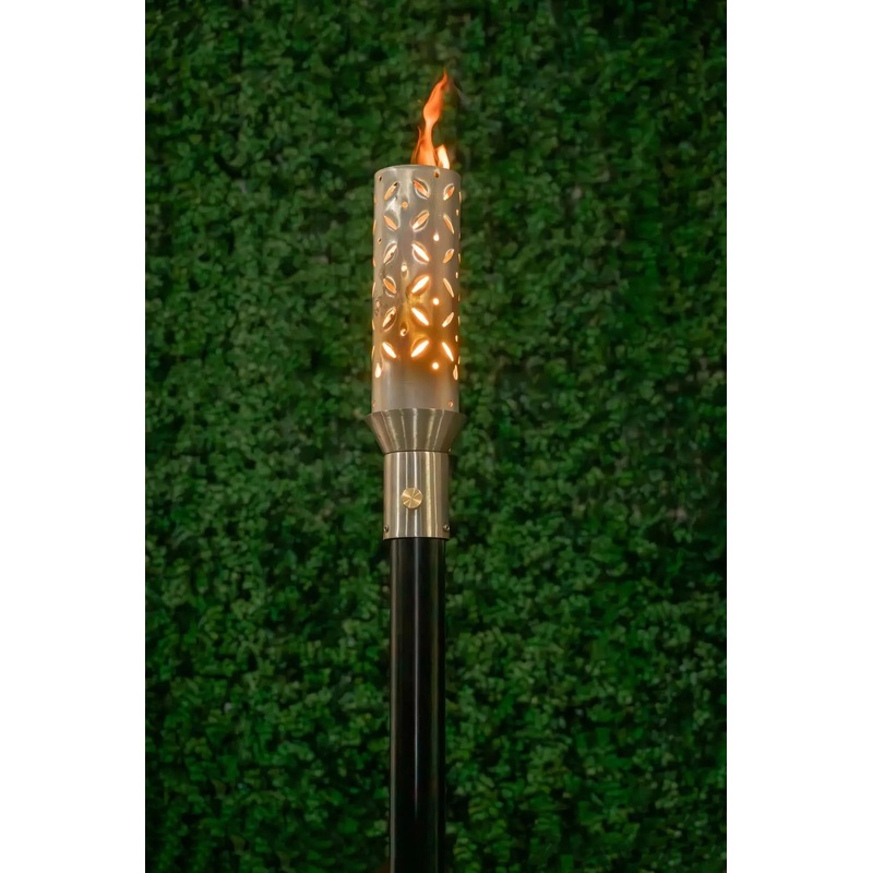 The Outdoor Plus Diamond Plate Fire Torch