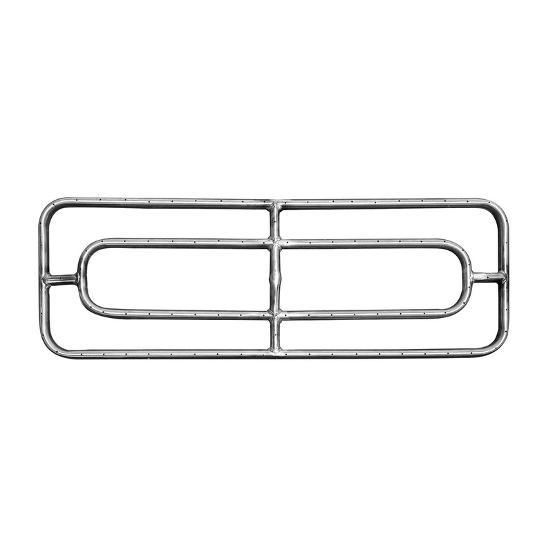 The Outdoor Plus Double Rectangle Burner