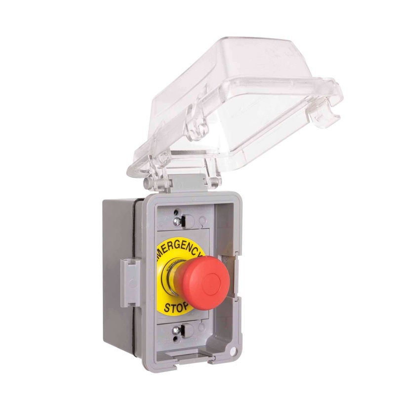 The Outdoor Plus Electrical Emergency Shut-Off Button