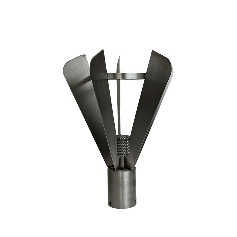 The Outdoor Plus Fin Torch Head