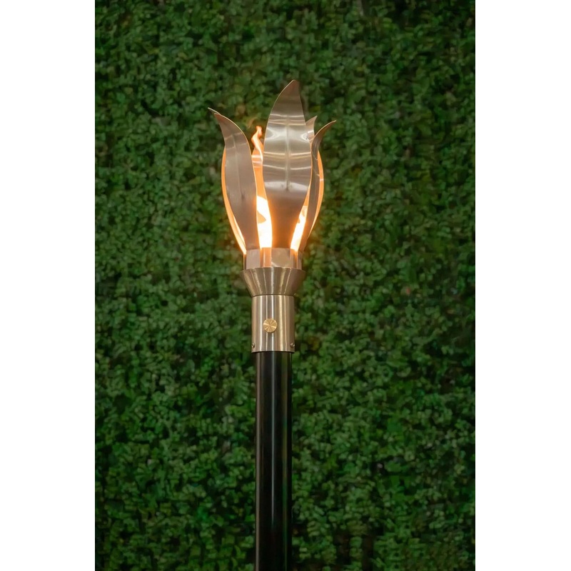 The Outdoor Plus Flower Fire Torch