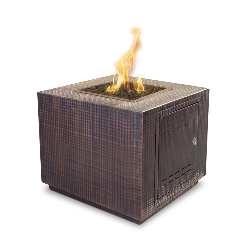 The Outdoor Plus Forma Fire Pit Metal Collection