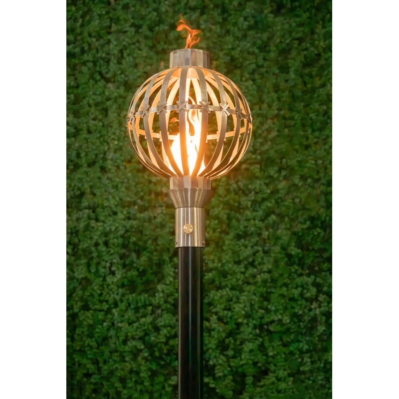 The Outdoor Plus Globe Fire Torch