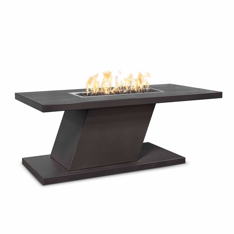The Outdoor Plus Imperial Powder Coated 15 Tall Fire Pit Black