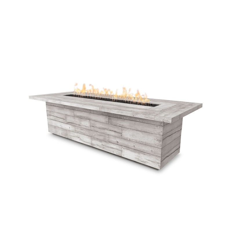The Outdoor Plus Laguna Fire Table Ebony
