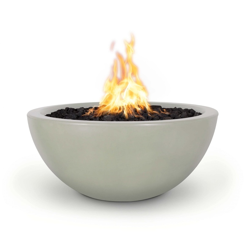 The Outdoor Plus Luna Fire Pit Ash (-ASH)