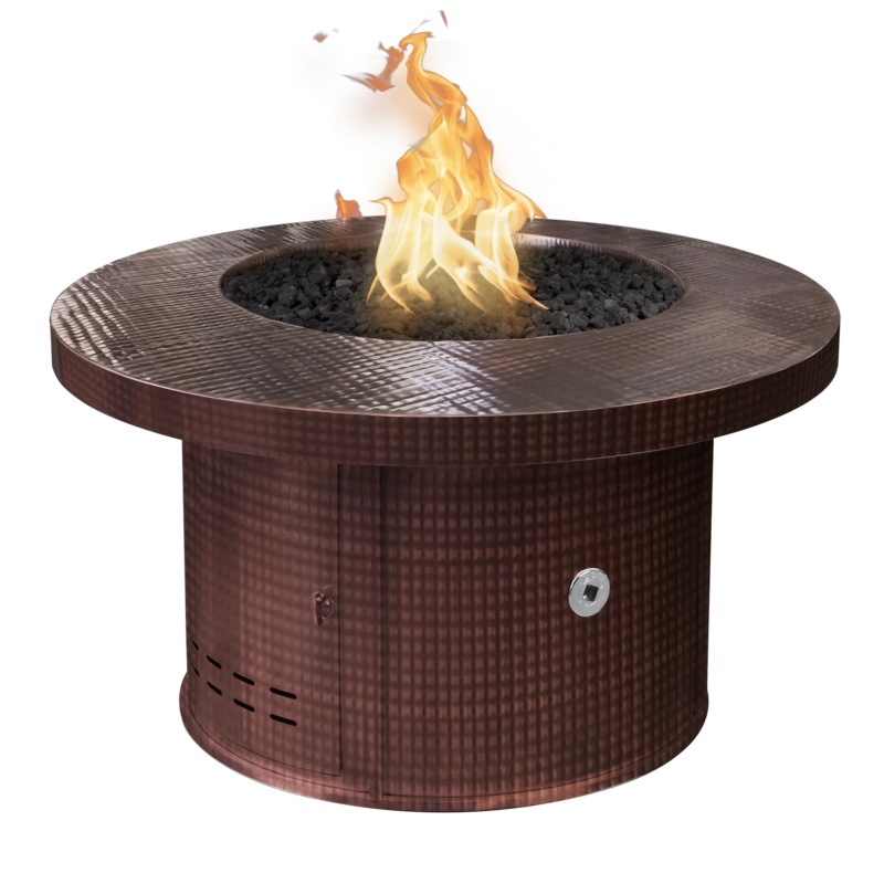 The Outdoor Plus Mabel Metal Fire Pit