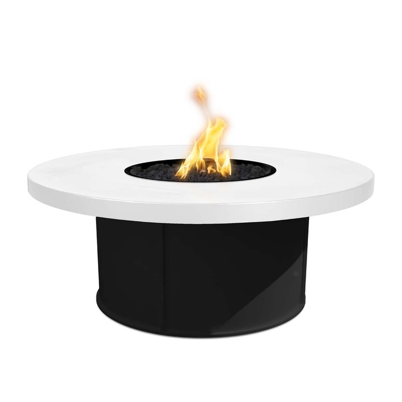The Outdoor Plus Mabel Powder Coated Fire Pit Black