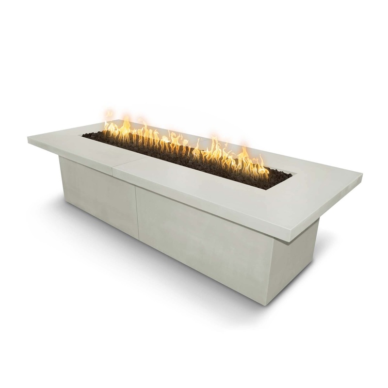 The Outdoor Plus Newport Fire Table Ash
